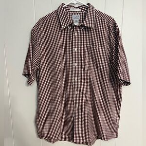 L.L. Bean short sleeve button-down size XL‎